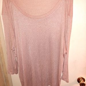 💜 Plus Pale Pink Top